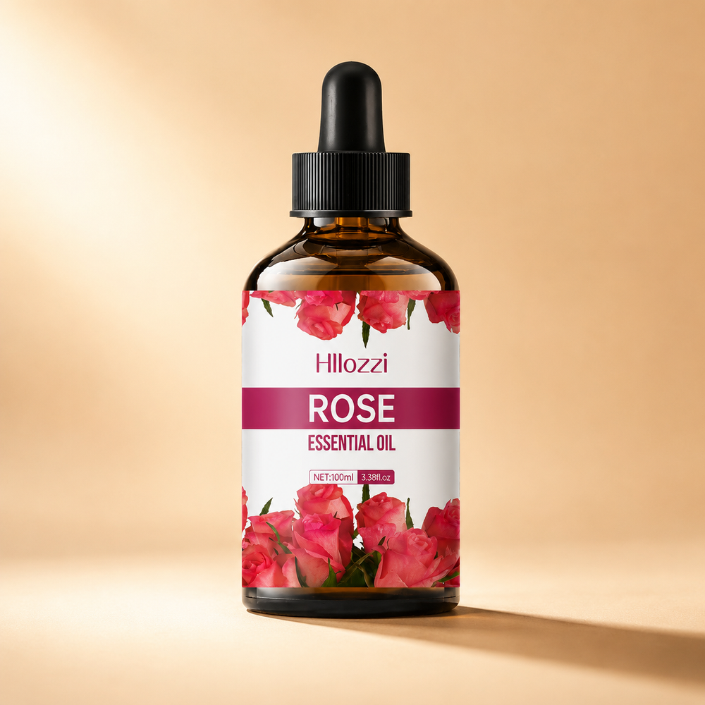 Aceite Esencial Rosa Facial y Corporal