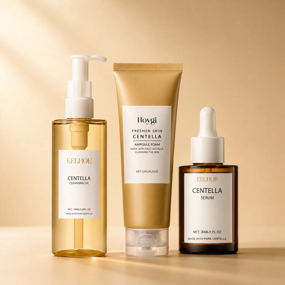 Combo Cuidado Facial Centella Piel Sensible