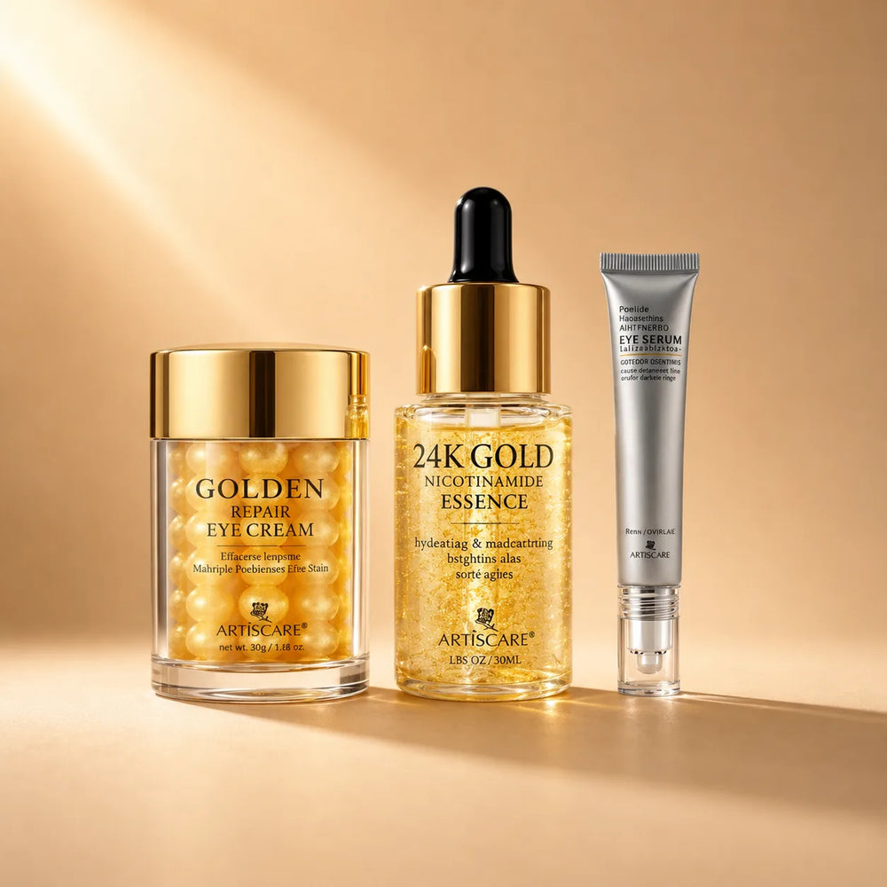 Set Iluminador Oro Coloidal Piel Madura