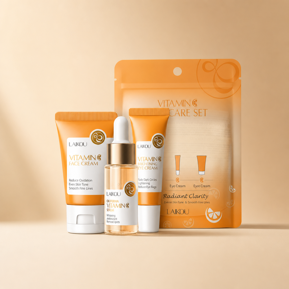 Trío Vitamina C Manchas y Luminosidad