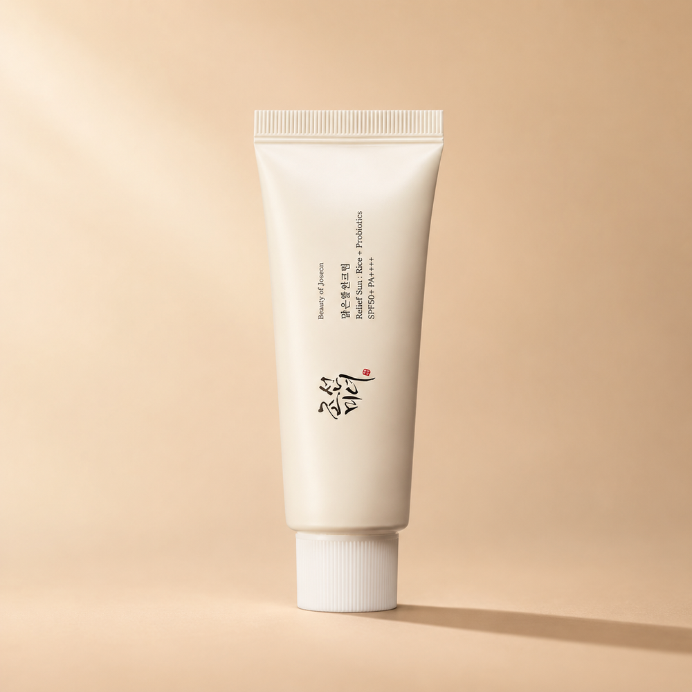 Crema Coreana de Arroz Defensa Diaria Piel Sensible