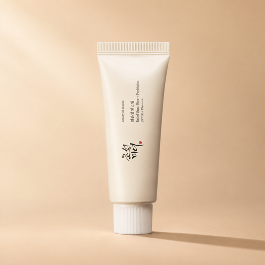 Crema Coreana de Arroz Defensa Diaria Piel Sensible