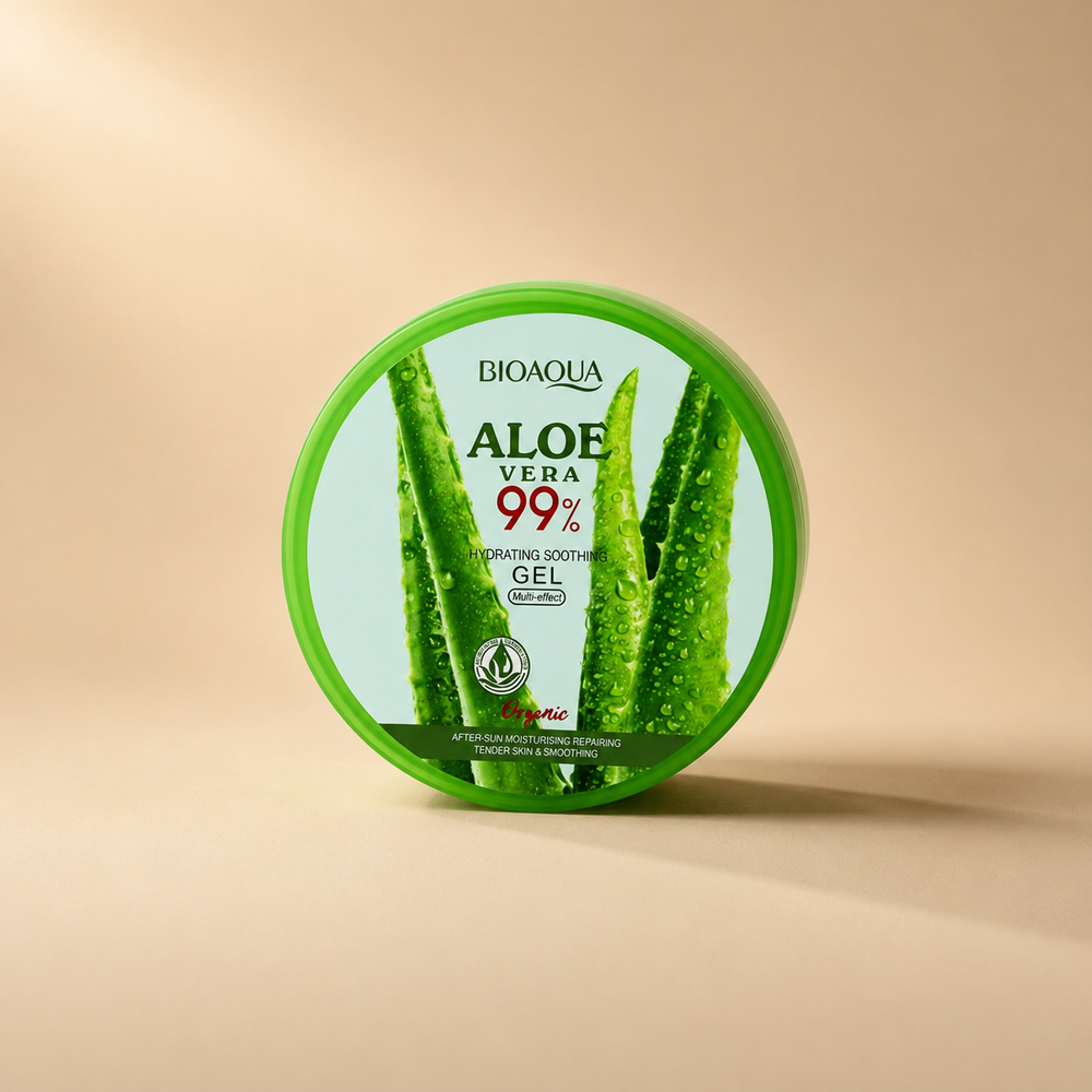Crema Hidratante Aloe Rutina Piel Adulta