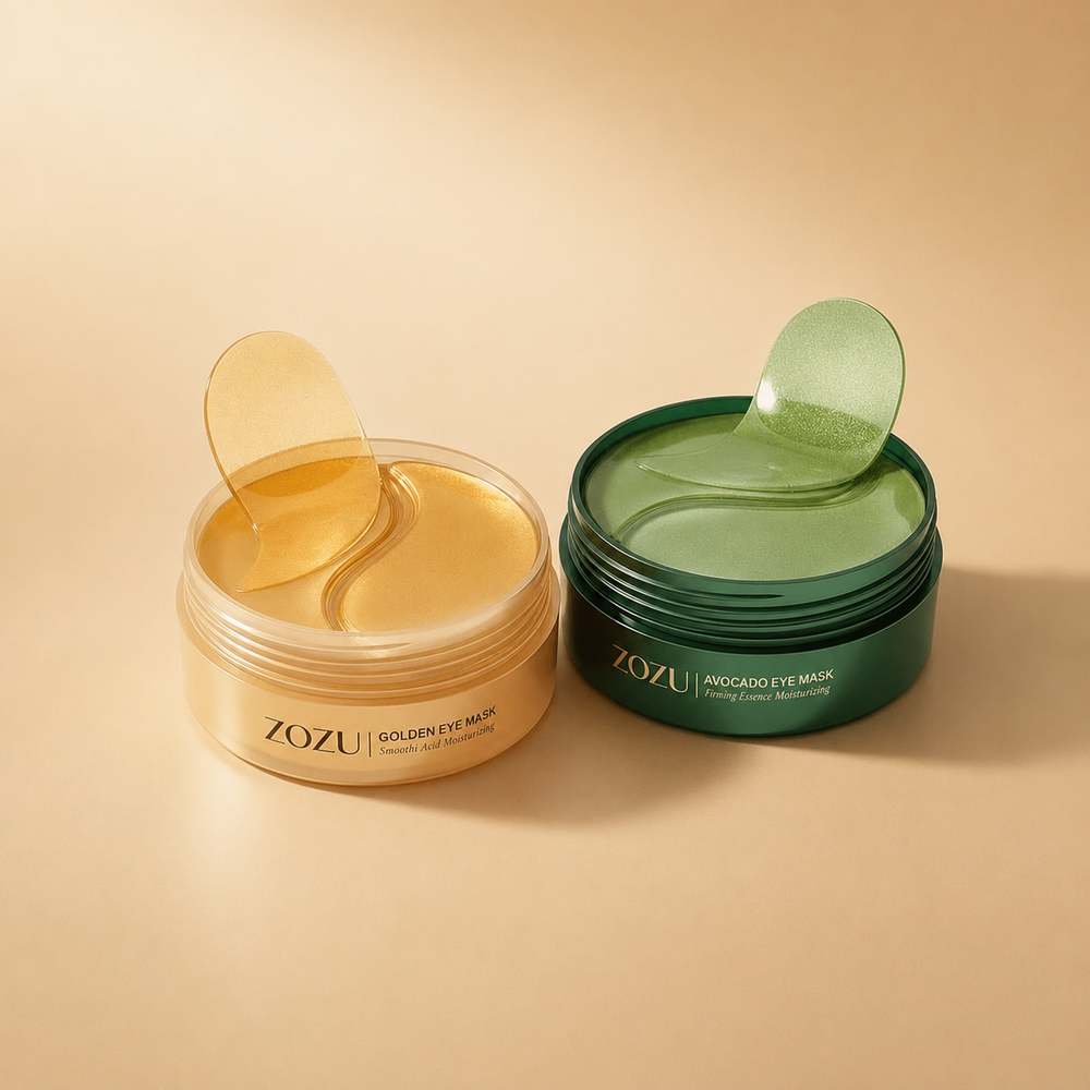 Parches Oculares Oro Avocado para Ojeras