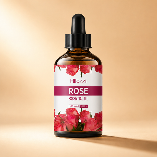 Aceite Esencial Rosa Facial y Corporal