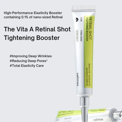 Hot Original Celimax Korea The Vita A Retinal Skin Care Face Care Eye Cream Wrinkle-resistant Whitening Beauty Skin Care Product