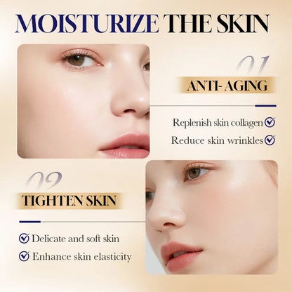 5pcs SADOER Collagen Skin Care Sets Moisturizing Face Cream Eye Cream Serum Essence Whitening Anti-Aging Facial Skin Care Kit