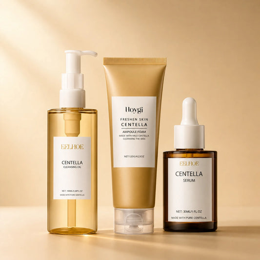 Combo Cuidado Facial Centella Piel Sensible