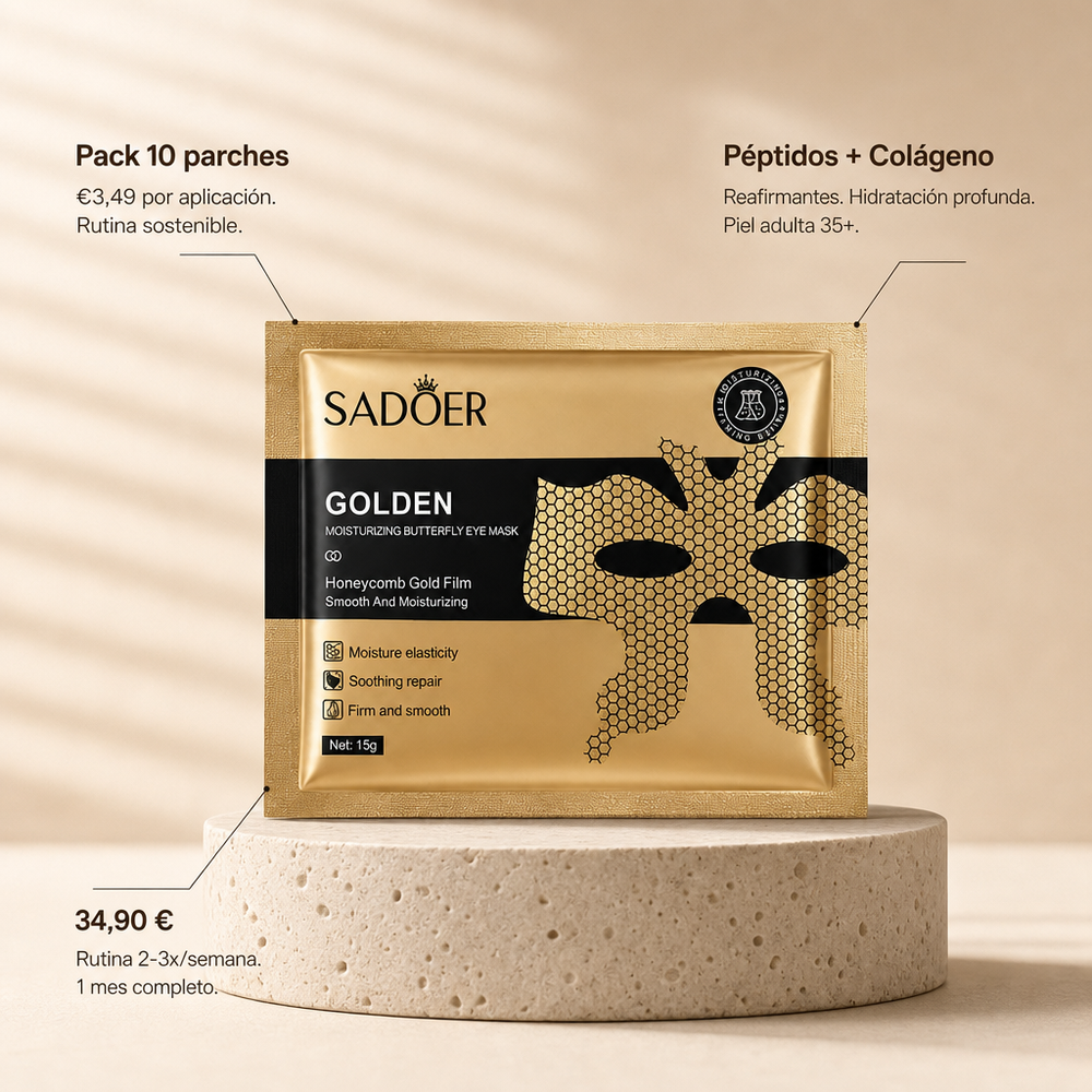 Parches Oculares Péptido Colágeno Pack 10